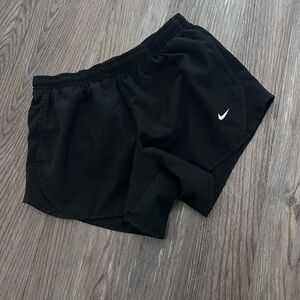 Nike Dri Fit girls running shorts M 8-10 black